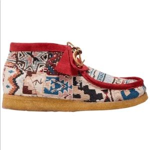 todd snyder x clarks